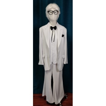 White Suit #1 ADULT HIRE